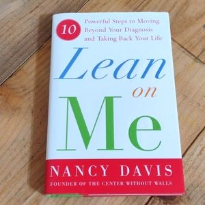 Lean on Me by Nancy Davis Hardcover Book